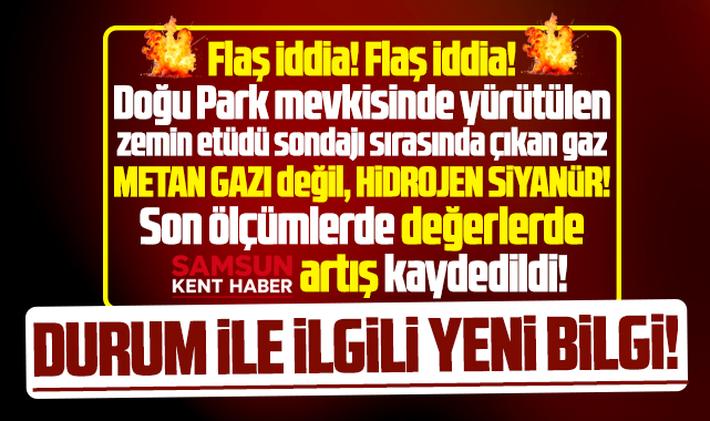 Samsun'da şok iddia! Sızan gaz metan gazı değil hidrojen siyanür!