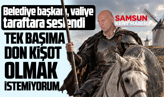 Samsunspor Başkanı Yüksel Yıldırım'dan Don Kişot açıklaması!