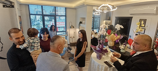 Samsun'da-dermatolog-Dr.-Kutay-Ertürk,-işyerinin-açılışını-yaptı