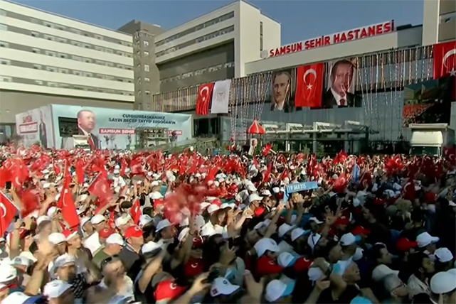 Cumhurbaşkanı-Erdoğan-Samsun-Şehir-Hastanesi'nin-açılışını-yaptı