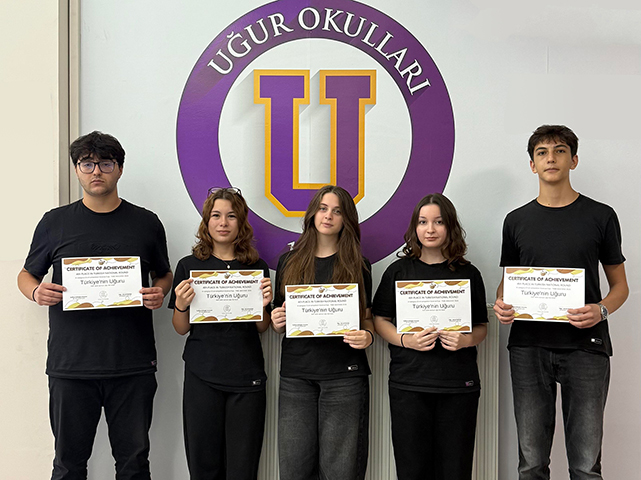 Samsun-Uğur-Okulları-öğrencileri-2026-Bilim-Kupası'nda-4'üncü-oldu
