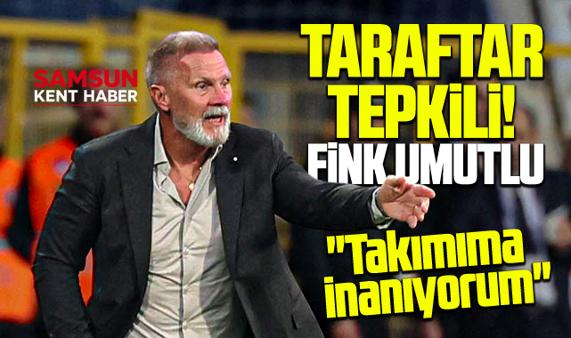 Thorsten Fink'ten Erzurumspor yenilgisi açıklaması! Takımıma inanıyorum