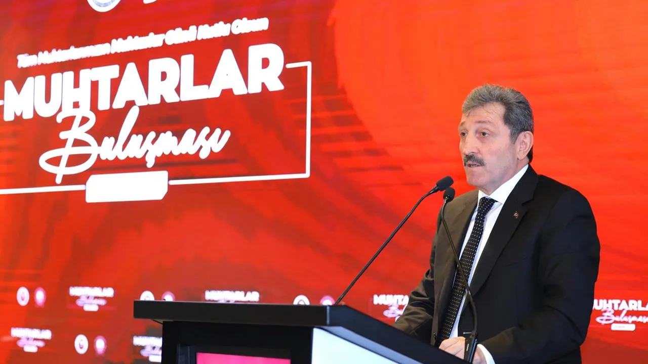 Samsun'da muhtarlar günü etkinliğinde Samsun ve Türkiye Yüzyılı vurgusu