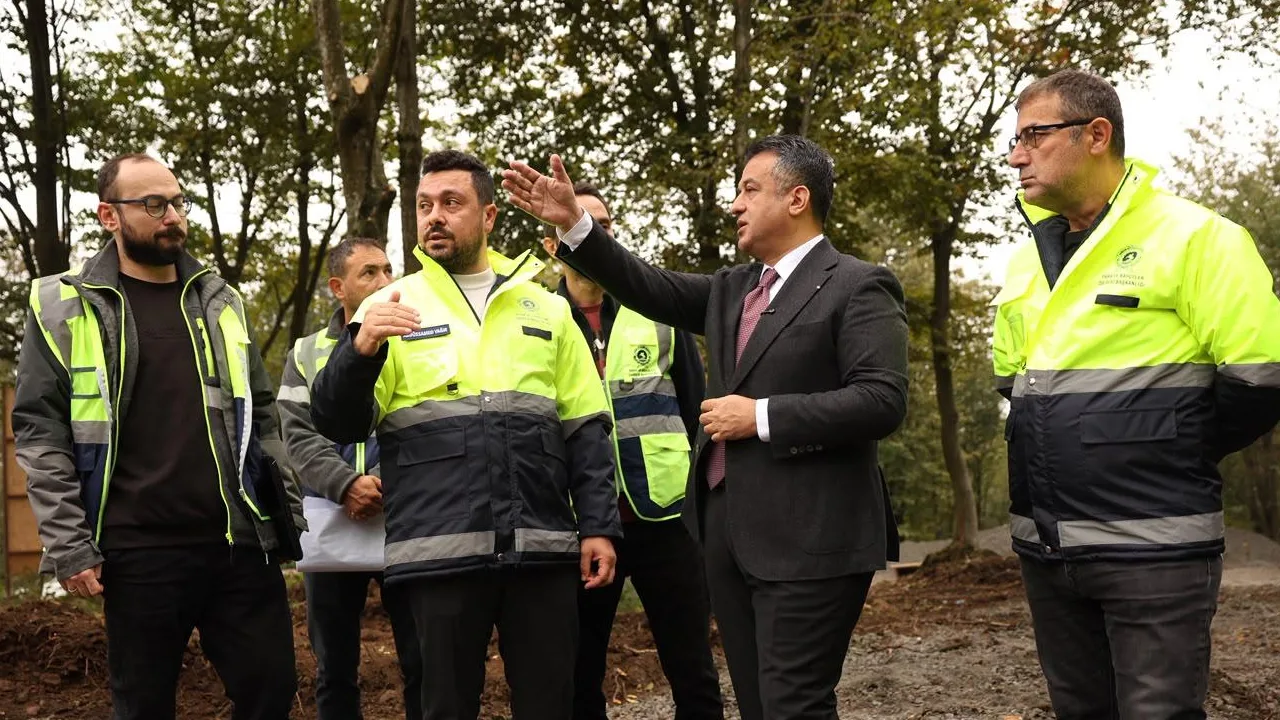 Samsun'un yeni nefes alanı olacak! Orman parkı projesi o ilçede başladı!