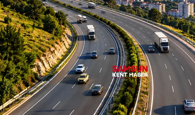 Samsun-trafiğine-nefes-aldıracak-18,5-milyar-TL’lik-6-şeritli-dev-yatırım