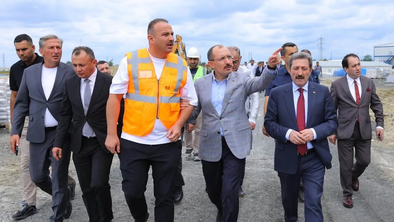 Samsun’da 2 milyar 862 milyon TL'lik devlet hastanesi yükseliyor