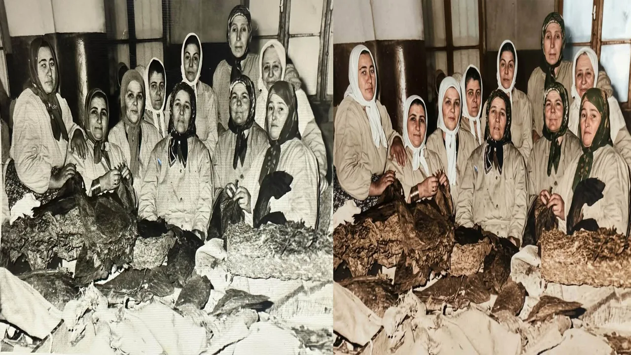 Samsun'un dünü bügünü! Hem siyah beyaz hem renkli fotoğraflar