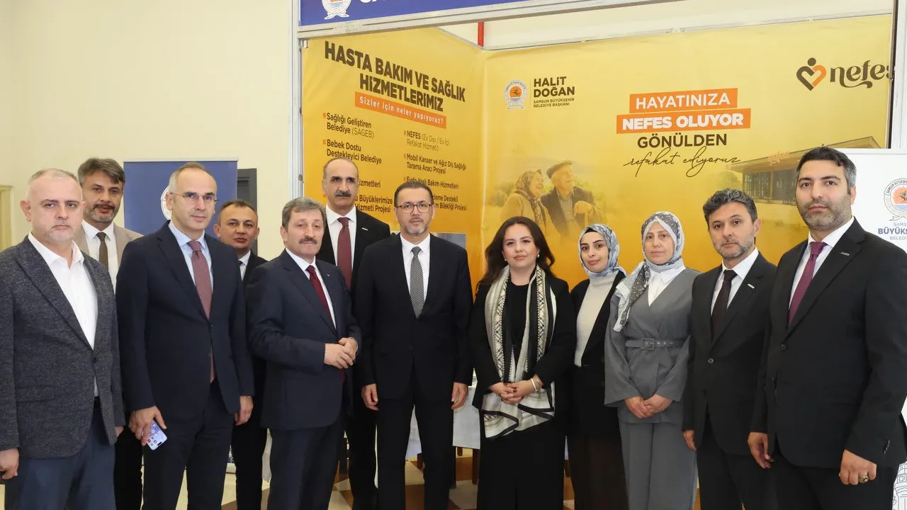 Samsun'da-Kuzey-Anadolu-Sağlık-ve-Medikal-Fuarına-görkemli-açılış