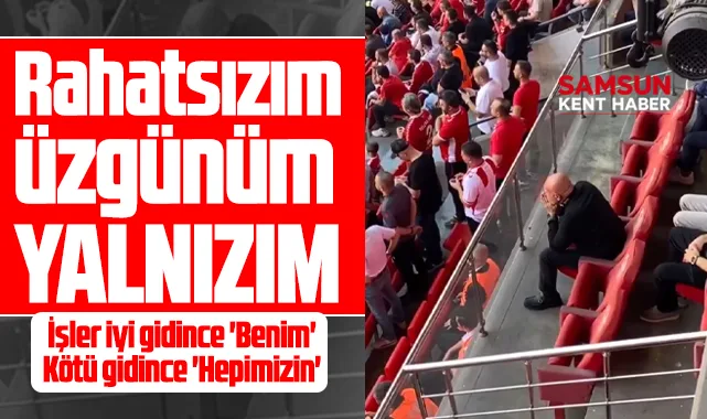 Yüksel Yıldırım, Trabzonspor yenilgisi sonrası flaş açıklamalarda bulundu