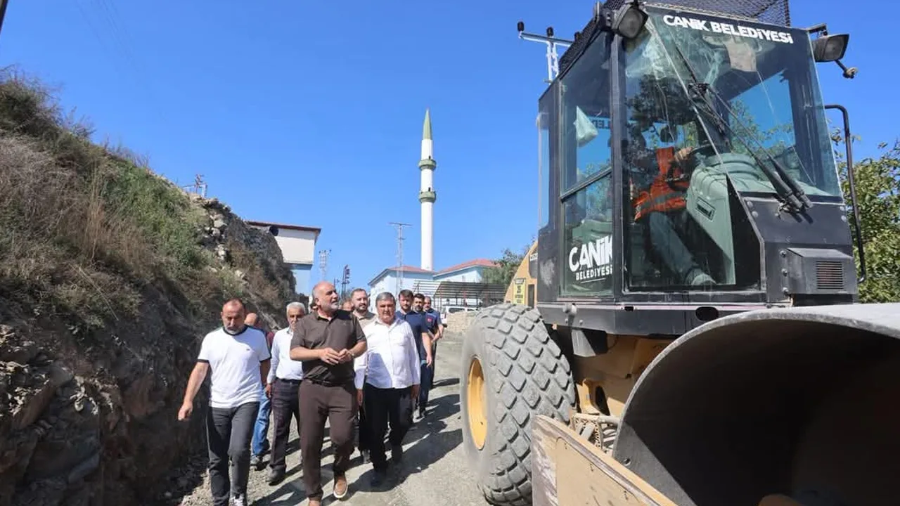 Canik Belediyesi hizmet ve projelerle Canik ilçesinin yıldızını parlattı