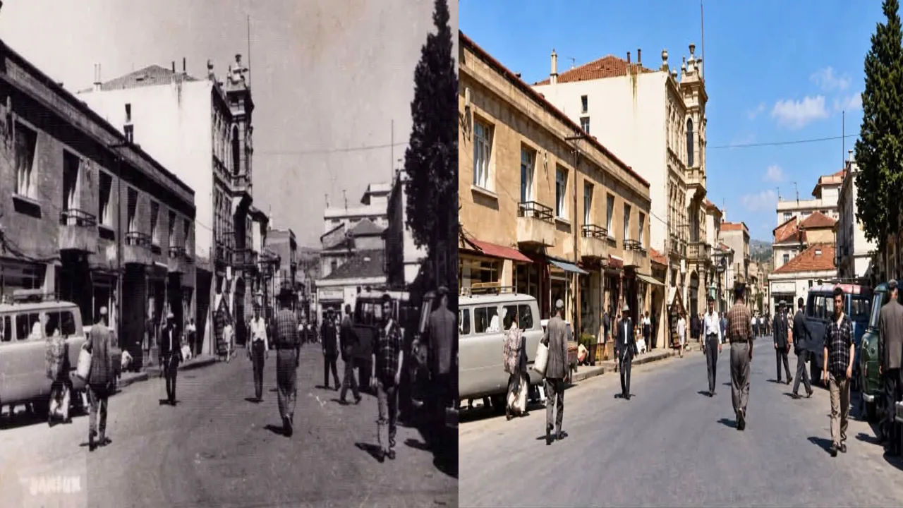 Samsun'un dünü bügünü! Hem siyah beyaz hem renkli fotoğraflar