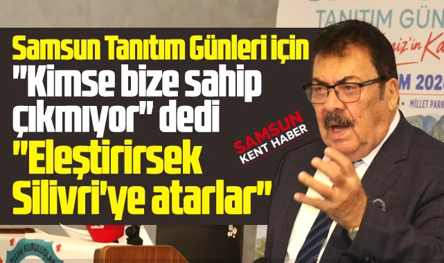 SAMKON Başkanı Kaya Aşçı'dan Samsun Tanıtım Günleri sitemi!