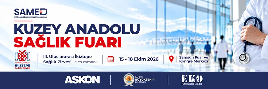Kuzey Anadolu Sağlık Fuarı Samsun