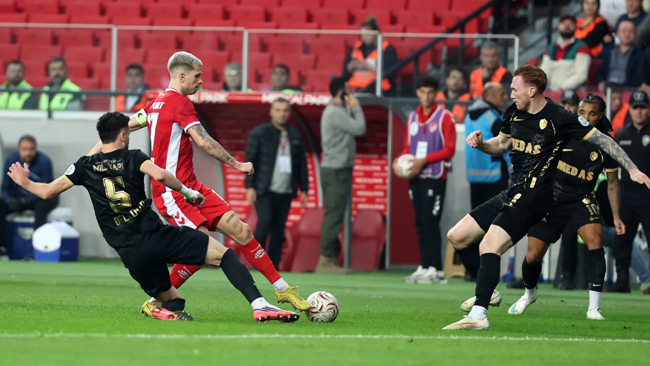 Süper Lig'de Samsunspor, Amed maçını 2-1 kaybetti
