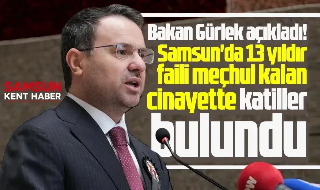 Samsun'da 13 yıl önce öldürülen Arif Yılmaz'ın katilleri bulundu!
