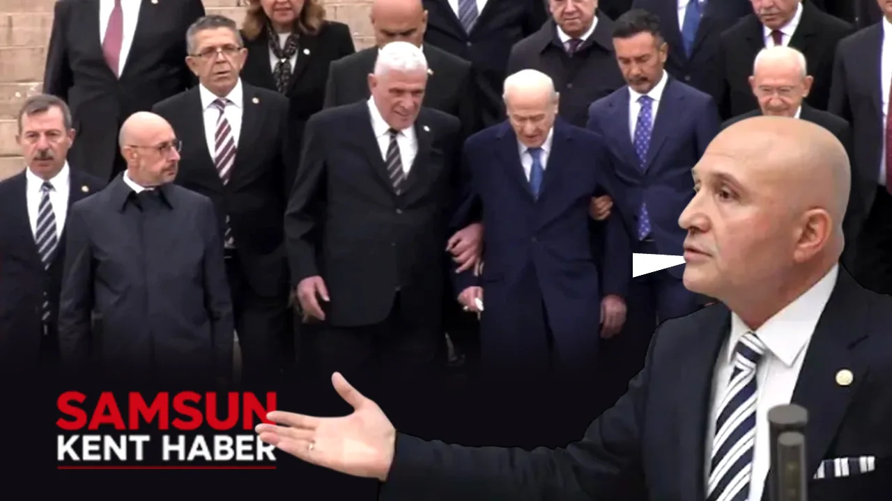 Erhan Usta'dan Dervişoğlu'nun Bahçeli ile kol kola yürümesine şok tepki!