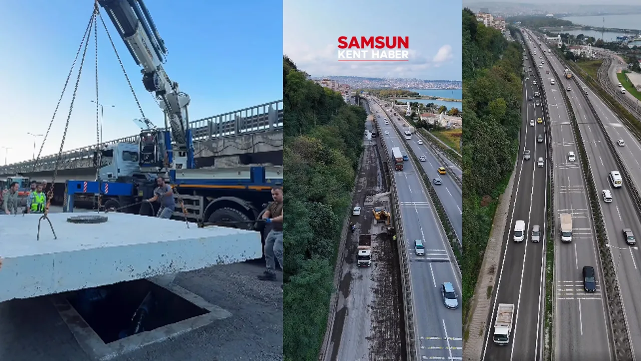 Samsun'da yıllardır can güvenliğini tehdit ediyordu! O baca kapağı kaldırıldı!
