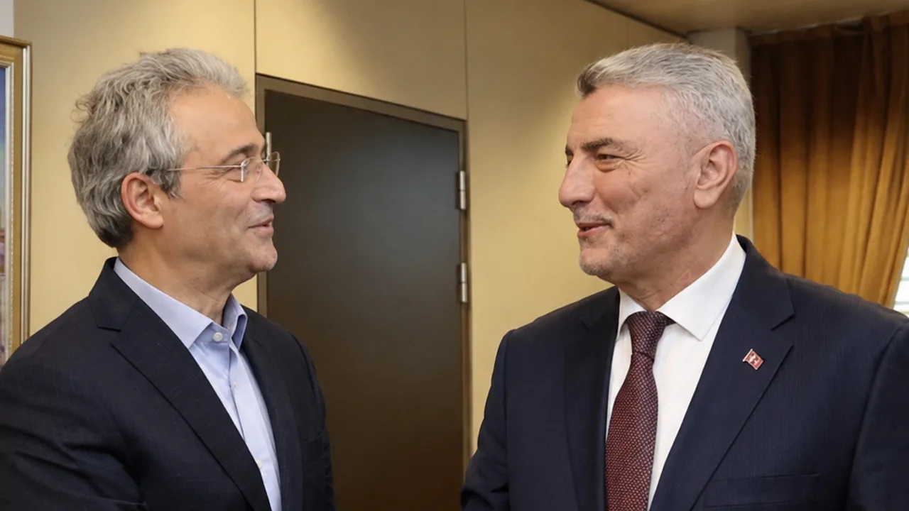 Ticaret Bakanı Ömer Bolat'tan Samsun Kent Haber'e özel röportaj