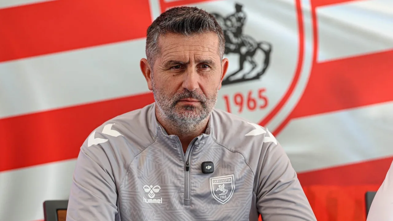 Samsunspor'da Bjelica Amed maçı ile ilgili önemli açıklamalarda bulundu