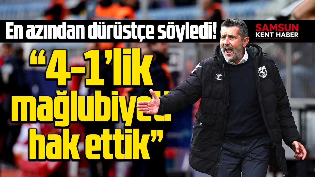 Nenad Bjelica'dan 4-1'lik Kasımpaşa mağlubiyeti açıklaması! Hak ettik