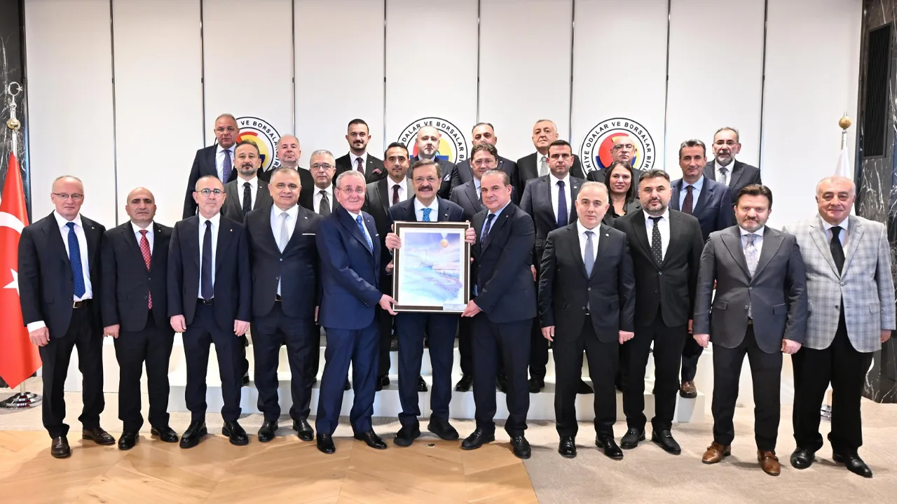 Samsun TSO Ankara'da Samsun'un kalkınması ile ilgili yatırımları görüştü
