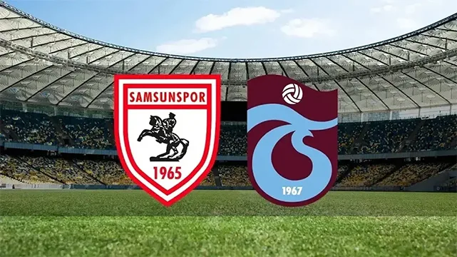 Samsunspor- Trabzonspor maçı! 10 Ekim Cumartesi şifresiz canlı yayın