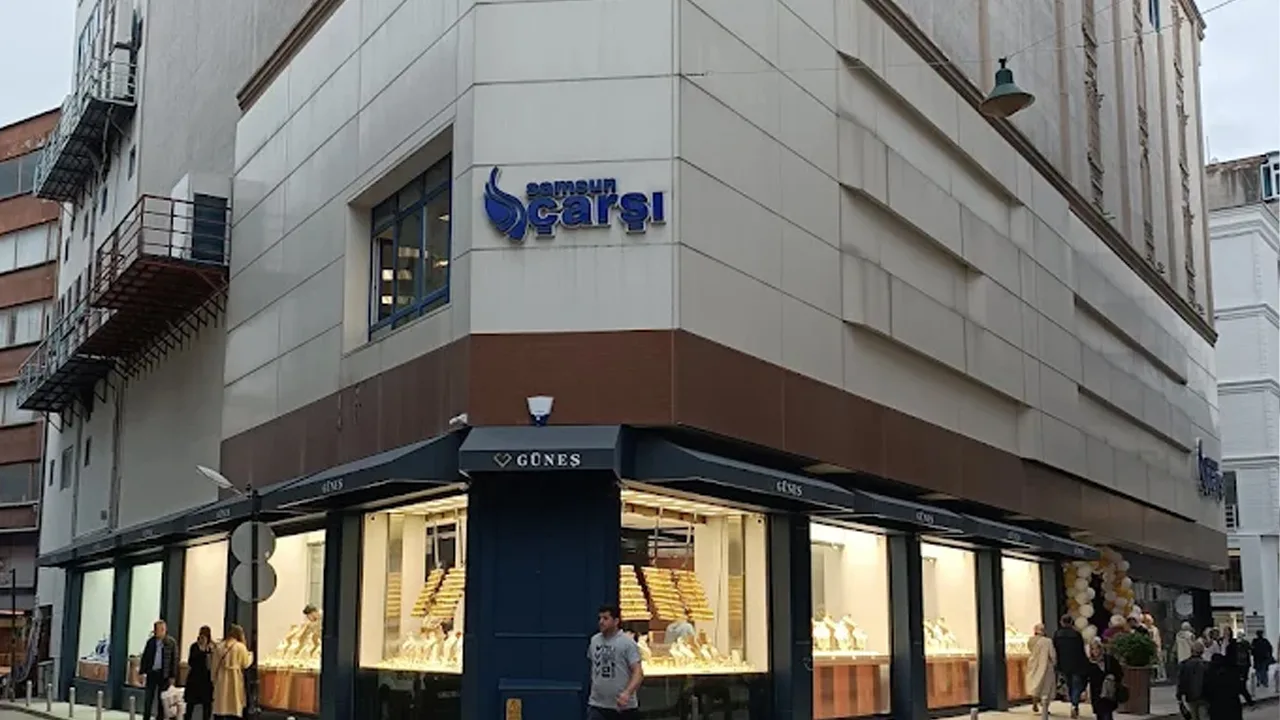 Samsun'da Kuriş operasyonunda yeni gelişme! Çarşı Mağazasına kayyım