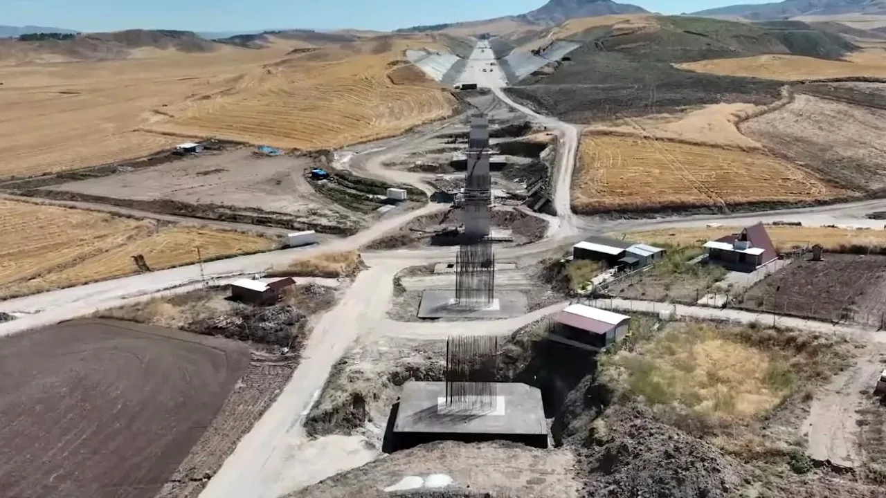 Samsun'a bağlanacak Hızlı Tren inşaatında son gelişmeler!