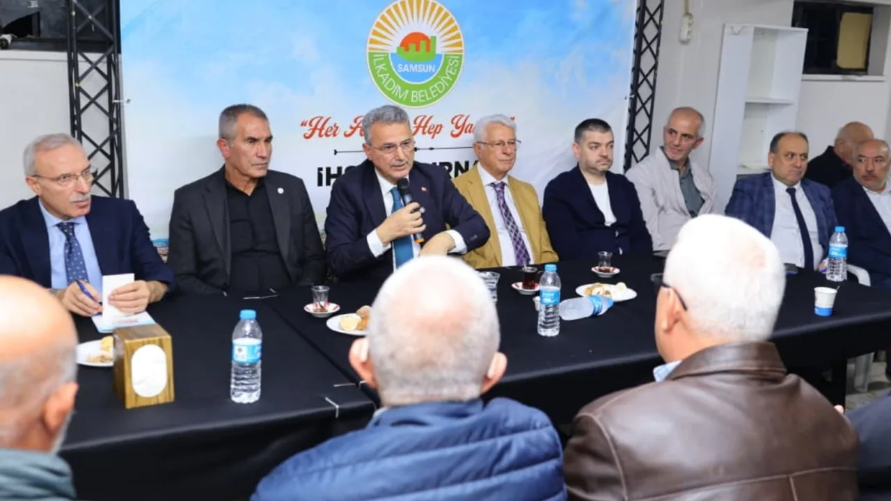 lkadım Belediye Başkanı İhsan Kurnaz açıkladı! Güzel işler yaptık, yapıyoruz