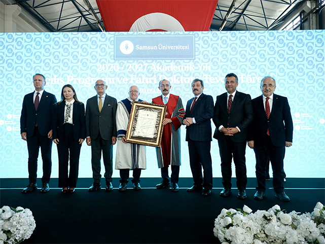 Samsun-Milletvekili-Mehmet-Muş-bunu-haketti!-Fahri-doktora-belgesi-verildi