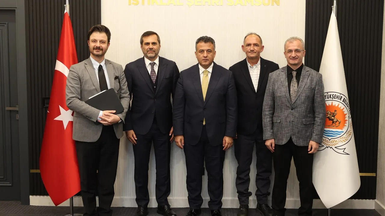 Samsun'da Mert Irmağında tekne gezileri, ışık gösterileri olacak! Proje başladı!