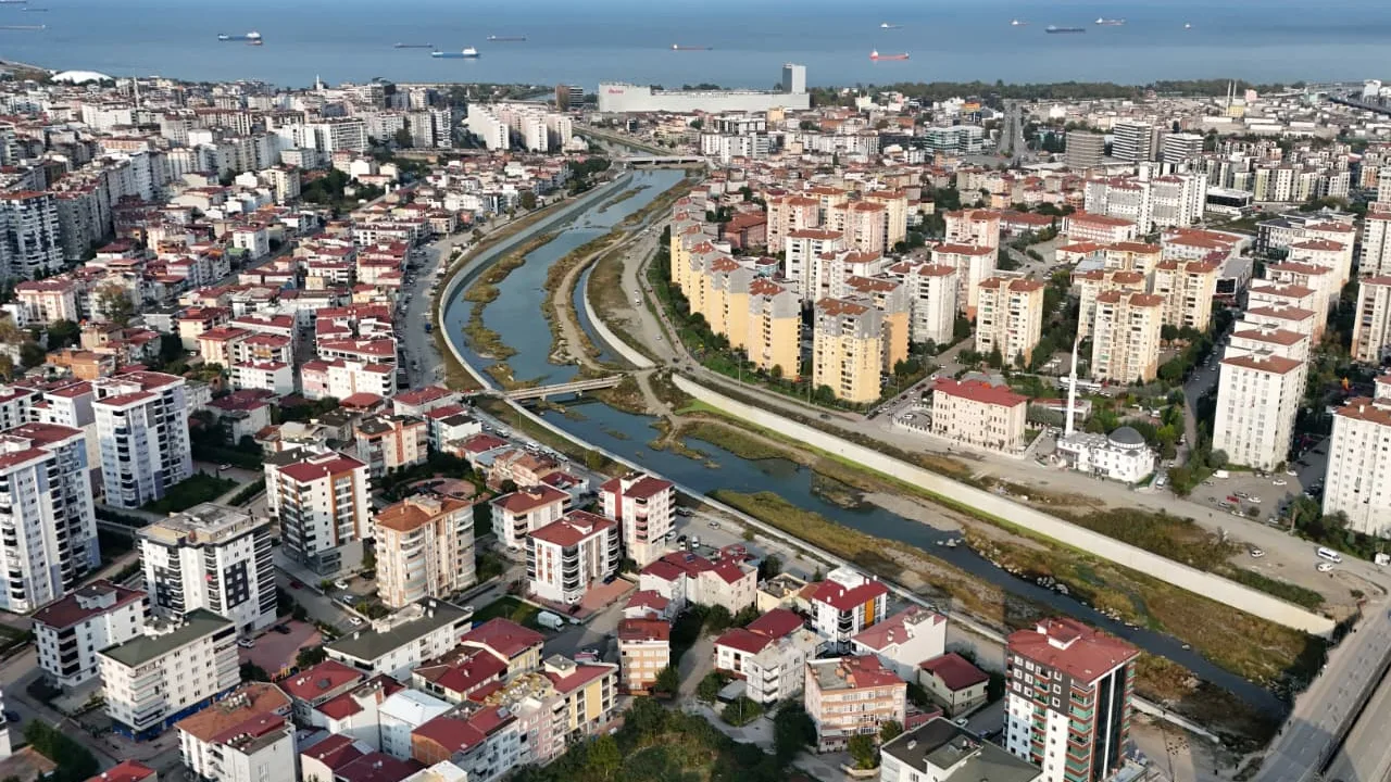 Samsun'da Mert Irmağında tekne gezileri, ışık gösterileri olacak! Proje başladı!