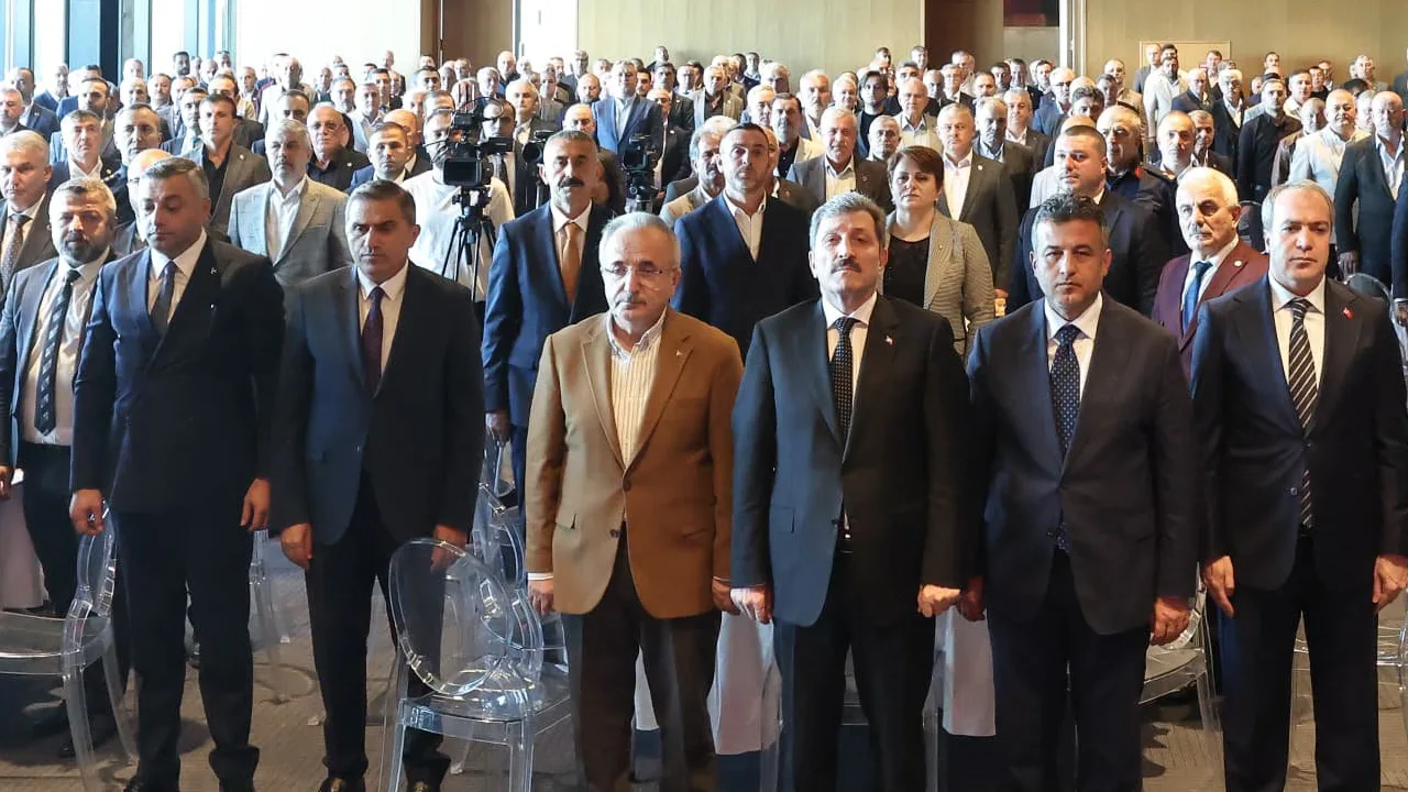 Samsun'da muhtarlar günü etkinliğinde Samsun ve Türkiye Yüzyılı vurgusu