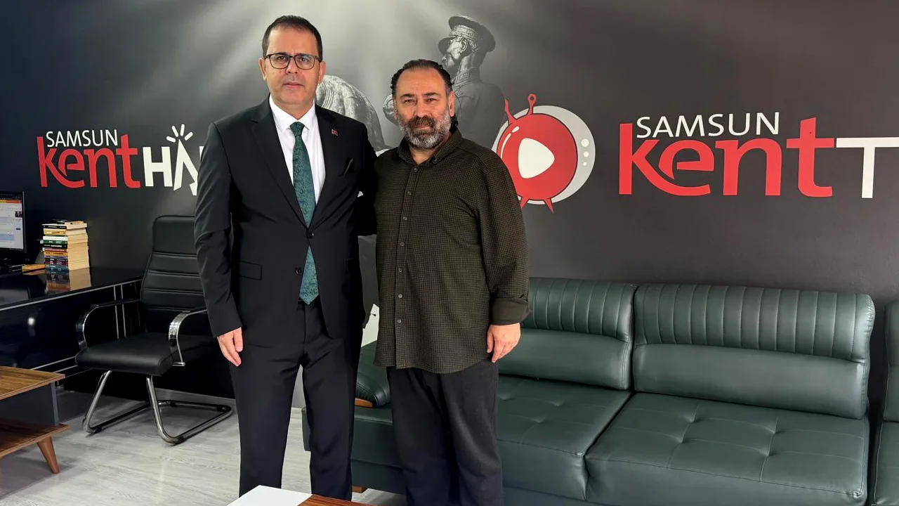 Samsun Kent Haber'e BBP'den Cumhuriyet Bayramı ziyareti