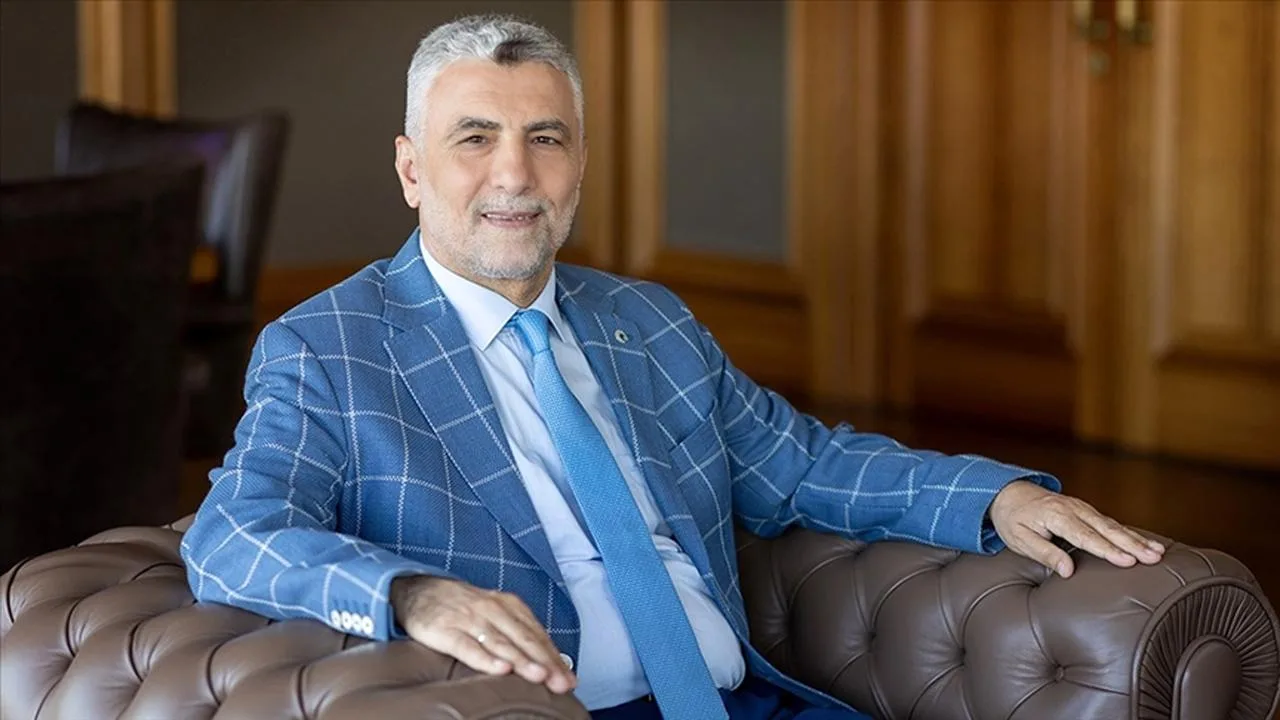 Ticaret Bakanı Ömer Bolat'tan Samsun Kent Haber'e özel röportaj