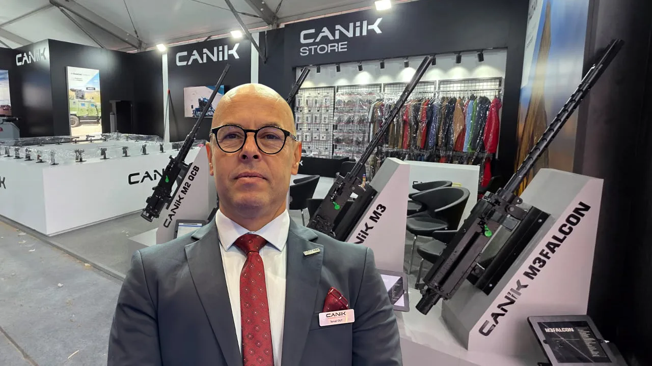 Canik Uluslararası Keskin Nişancı Yarışması’nda gövde gösterisi yaptı