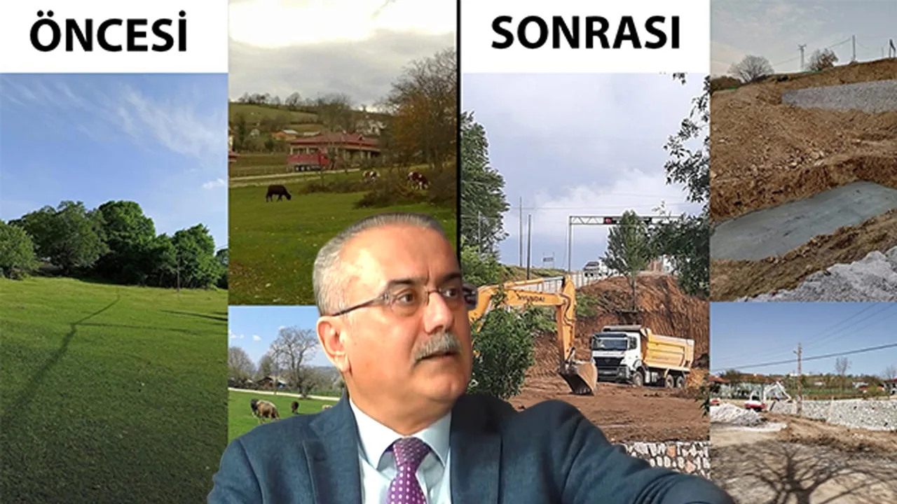 Samsun'da avukat Gürbüz'den çuval fabrikası sitemi! Nasıl helallik alacaklar!