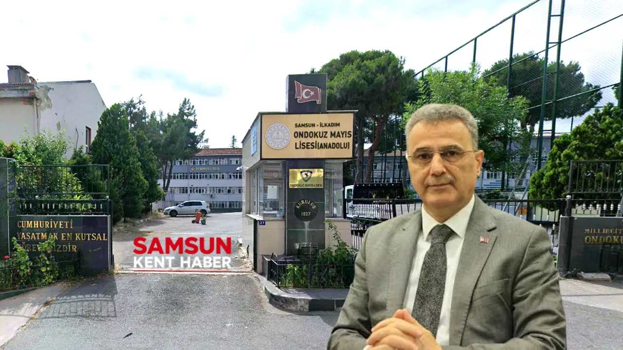 Samsun 19 Mayıs Lisesi'nin durumu ile ilgili önemli açıklama!